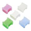 Embroidery Thread Holder Craft Bobbin Cross Stitch Storage Holder Plastic Sewing Thread Board Card Thread Organizer