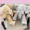 Plush Toy Elephant Cartoon Stuffed Animal Doll Bedroom Decoration Kids Gift