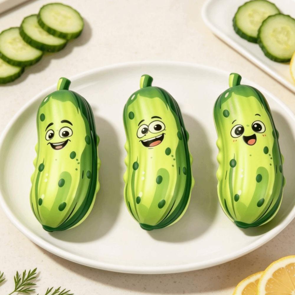 Slow Rising Vegetable Squeeze Toy Slow Rebound Simulation Vegetables Fidget Toy  Birthday Scene