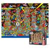 Пазл из 500 деталей - Find Wally Eerie Night Light, популярная корейская головоломка
