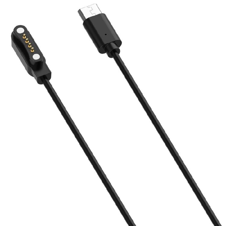 Практичный сменный зарядный провод USB-кабель питания со встроенными функциями безопасности, пластиковая текстура для электронных аксессуаров