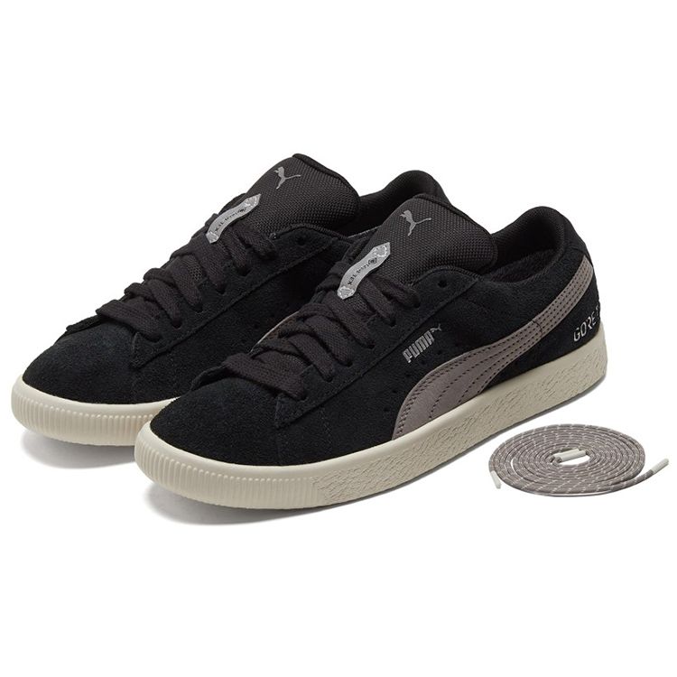 Puma Замшевые кроссовки унисекс Puma Black Steeple Gray 382790-02 с мембраной Gore-Tex (VTG)