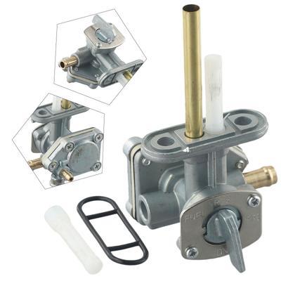 Топливный алюминиевый сплав Petcock для Kawasaki EN500 Vulcan 500 LTD