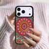 Beautiful painting mandala flower Phone Case For Apple iPhone 17 Air 16E 15 14 Plus 13 12 11 Pro Max Mini Funda Cover