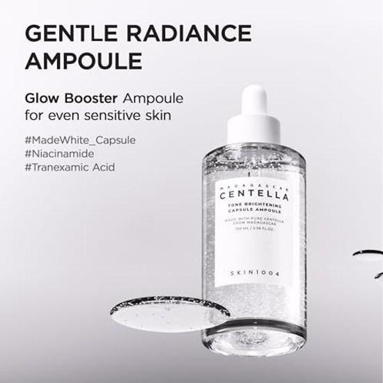 SKIN1004 Tone-Brightening Capsule Ampoule 100ml / Brightening Care Serum
