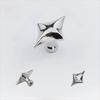 Geometric Furniture Handles Zinc Alloy Drawer Pulls Cabinet Knobs  For Cabinets, Wardrobes, Drawers