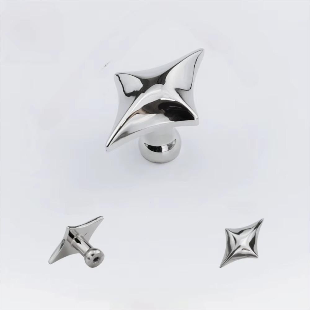 Geometric Furniture Handles Zinc Alloy Drawer Pulls Cabinet Knobs  For Cabinets, Wardrobes, Drawers