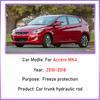 Гидравлический шток багажника автомобиля для Hyundai Accent Hatchback 2010~2018 MK4 i25 Accent Verna Опорная стойка амортизатора задней двери Аксессуары