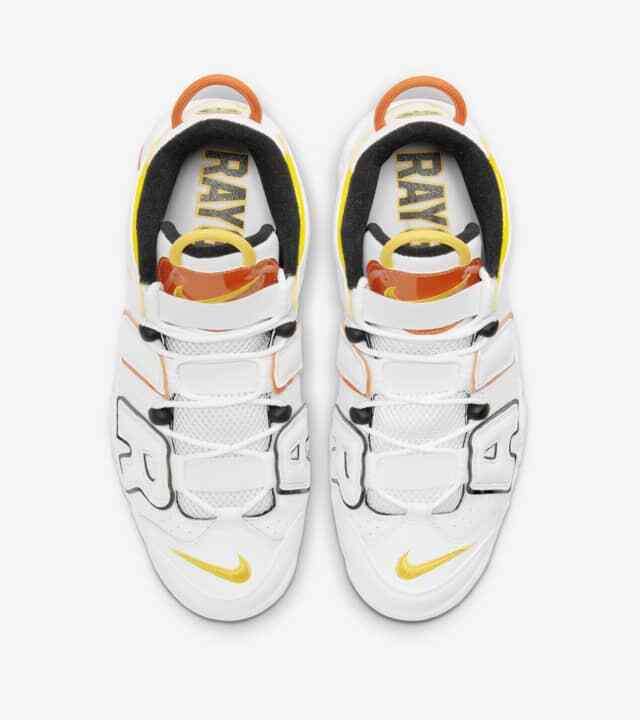 DD9223-100 Nike Air More Uptempo Rayguns (Мужской)