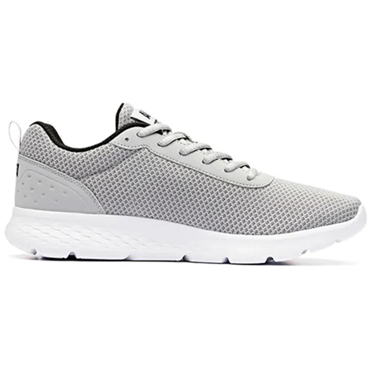 Anta Running Collection Comfortable Low top EVA City Commuting Running Shoes Men's Mist Gray (Unisex) Running Shoes 912635568F 2