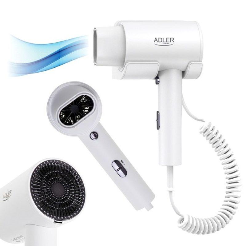 Adler Europe AD 2285 Hair Dryer 2000 W White
