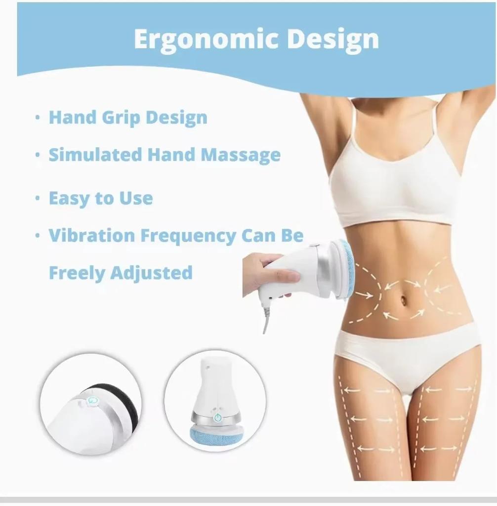 Electric Body Slimming Massager Multi-functional Shape Care Massager Device Level Adjustable Body Shaping Machine