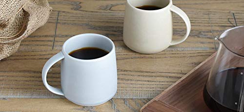 Kinto 20413 RIPPLE Mug, 8.5 fl oz (250 ml), Gray
