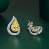 BELLA BOX Элегантные серьги-капли женские роскошные свадебные украшения для помолвки подарки