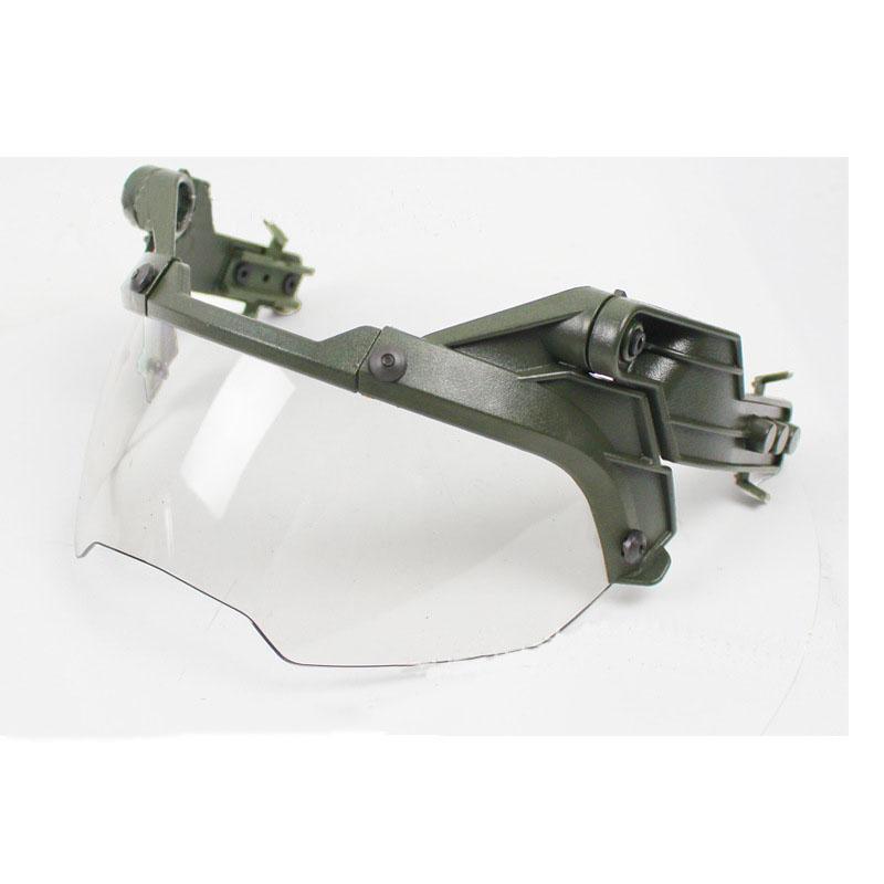 Регулируемый шлем Flip Goggles Airsoft Paintball шлем Windproof Fog CS Wargame