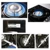 Газовая горелка Iwatani Cassette Fu Toughmaru Оливковый и Жемчужный Металл Железная Мини Гокуто (CB-ODX-1-OL & HB-5001) Набор из 2 предметов