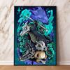 Pokemon Themed Typhlosion Wall Decor with Delicate Details Long Lasting Colors Suitable for Various Scenes Such As Living Rooms