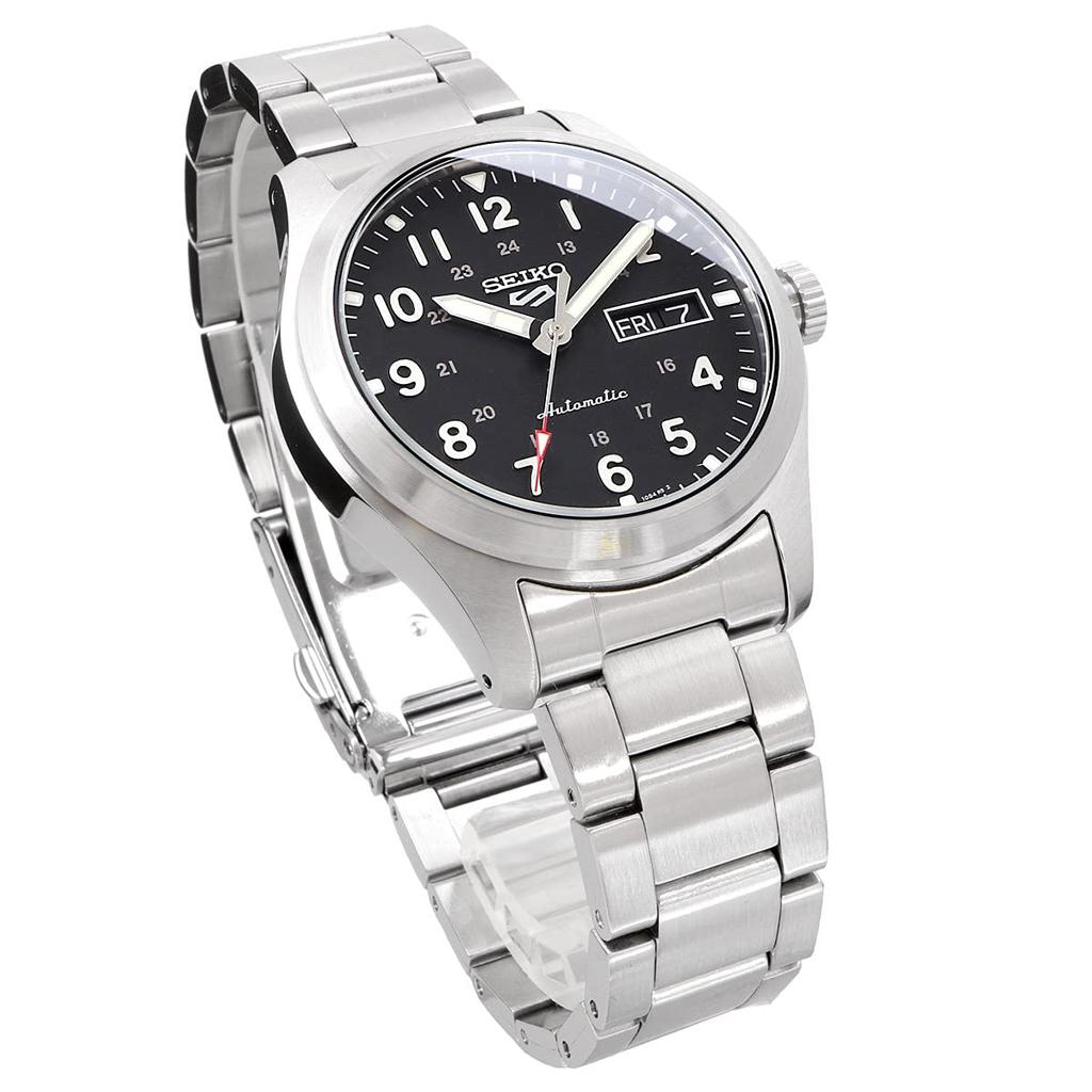 Seiko 5 SPORTS Автоматические механические часы с ограниченной ответственностью Seiko Five Sports SRPG27K1 Черные [Seiko] Мужские [Товар]