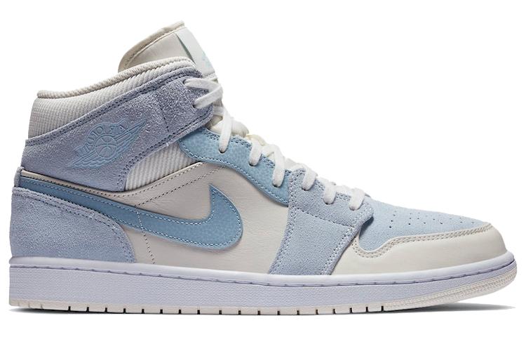 Jordan 1 Средний Смешанные Текстуры Синий DA4666-100