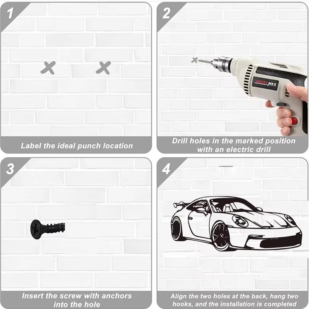 Металлическое настенное искусство 911, силуэт автомобиля спереди, настенное искусство из металла, идеально подходит для декора металлических стен и подарка для любителей и энтузиастов автомобилей