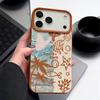 Чехол с принтом Рыба-черепаха для iPhone 17 16 Pro Max iPhone 15 14 13 Pro Max 11 16e 17e Роскошный матовый силиконовый чехол с текстурой кожи