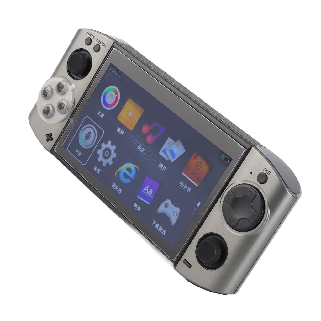 Handheld Game Console 5.1in HD Display Rechargeable Portable Game Console for Kids Birthday Gift