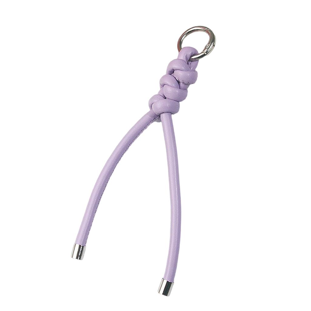 Ручной работы треугольный брелок из искусственной кожи веревка легкий брелок украшение декор для повседневного использования или путешествий