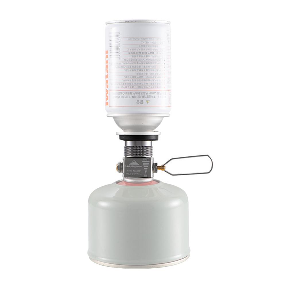 Gas Saver Plus с адаптером для бутана Газовый адаптер для кемпинга, туризма и туризма