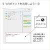KOKUYO Планировщик для изучения кампуса, набор из 2-х книг, в линейку, с отрывными листами, ежедневная визуализация, № Y836MDX2