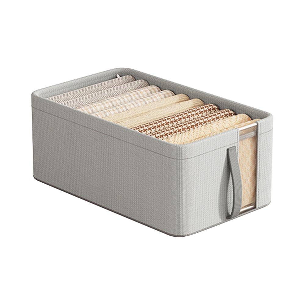 Thickened Pull-out Storage Box Wardrobe Storage Organizers for T-Shirts Jeans Underwear