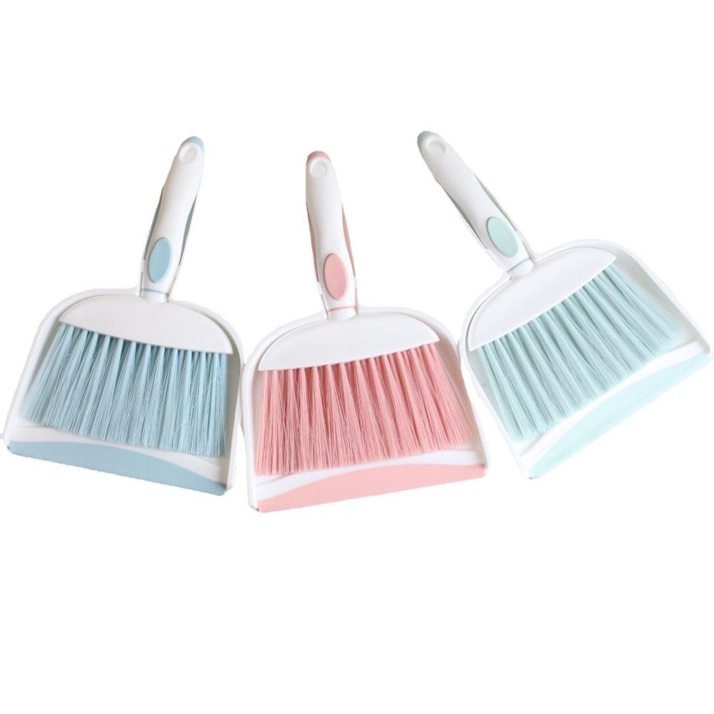 Durable Cleaning Brush Set Handheld Desktop Mini Broom Set Handheld Sweeping Brush Home Cleaning