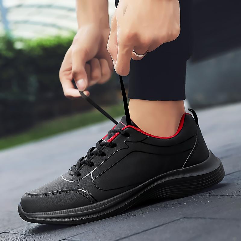 Мужские противоскользящие и износостойкие модные легкие кроссовки для бега на открытом воздухе, повседневная обувь для ходьбы
