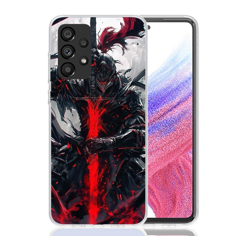 Чехол для телефона с аниме G-Guts B-Berserks для Samsung Galaxy A52 A32 A22 A12 A02S A50S A30S A51 A31 AA71 Note 20 Ultra 10 S10 Plus Gala