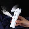 Портативный 2 в 1 мини-вентилятор увлажнитель USB перезаряжаемый ручной вентилятор распылитель воды туман вентилятор лицо пароход кондиционер для улицы