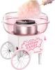 Cotton Candy Machine, Mini Cotton Candy Maker Machine for Kids with Sugar Scoop for Birthday Home Party Gatherings Christmas Gift
