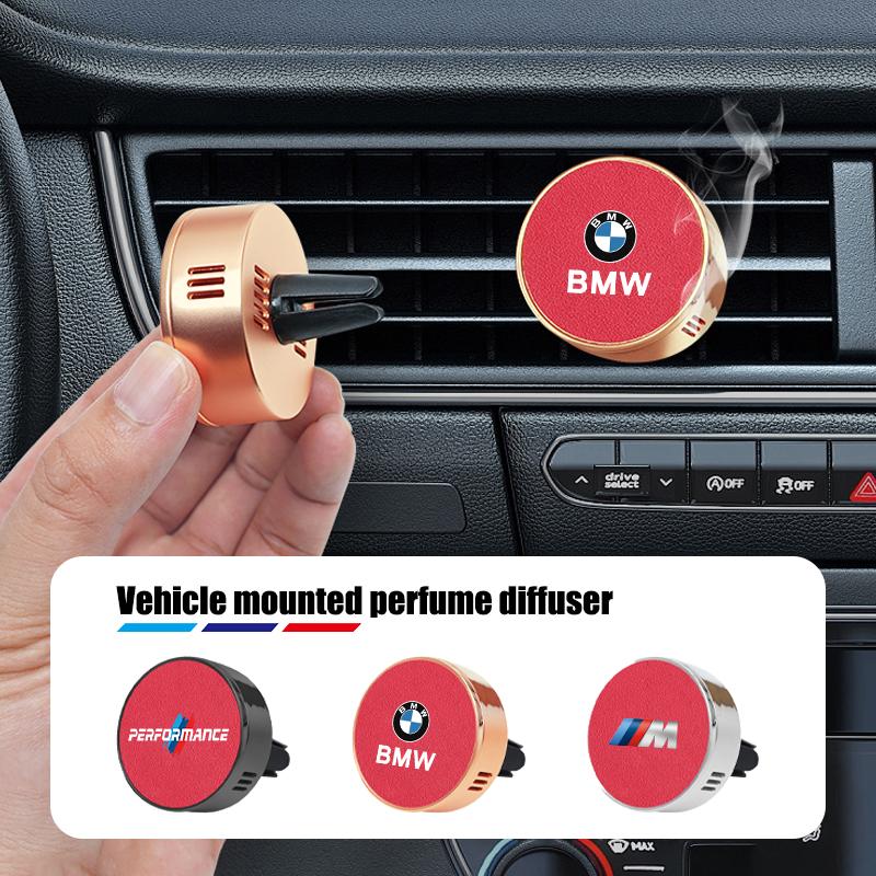 KYSIY1 Car Sticker Car perfume diffuse air freshener For BMW 1 2 3 4 5 7 Series G30 G32 G01 G02 G05 G06 G07 G26 G23 G22 F40 E46 E90 E60
