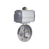 Hantian Air-Operated Vacuum Butterfly Valve