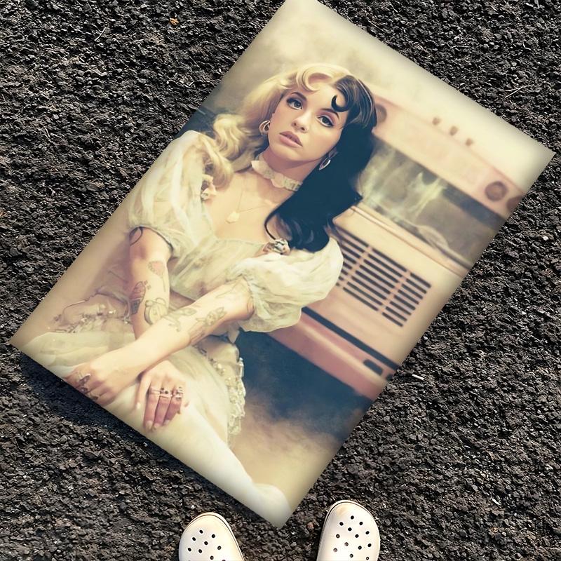 Melanie Martinez Polyester Carpet, Soft Indoor Mat for Office Chair, Living Room, Computer Desk - Decorative Home Office Rug Design