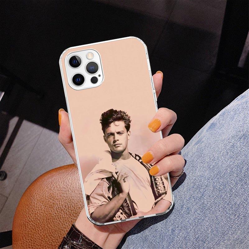 L-Luis M-Miguel Singer Phone Case For iPhone 17 Air 16 Pro Max 16E 15 + 14 Plus 11 12 13 Mini 7 8 SE Gift Print Cover Fundas