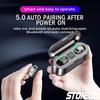 Wireless Bluetooth Headphones TWS Sport Waterproof Earbuds HiFi Noise Cancelling Deep Bass Sound Dual Charging Box
