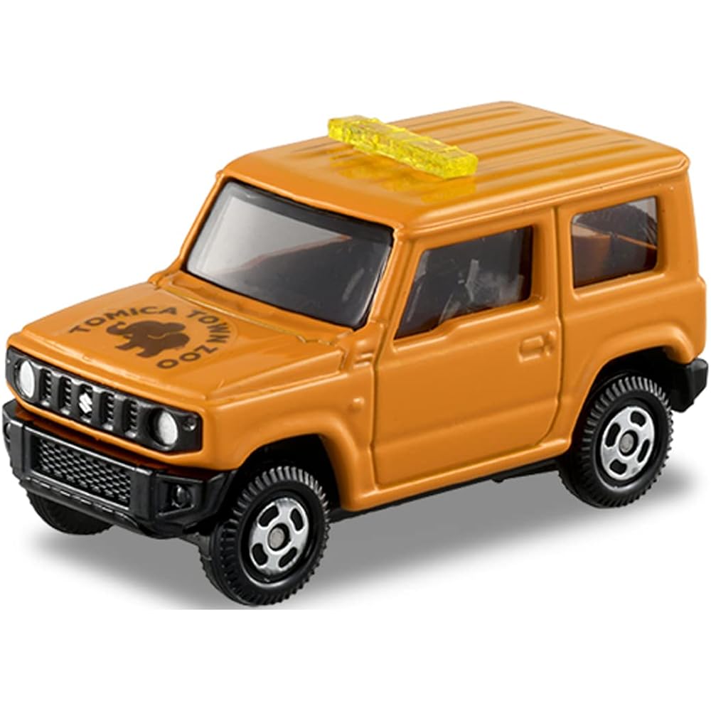 Takara Tomy Tomica Zoo Playset Toy with Mini Cars for Ages 3 and Up