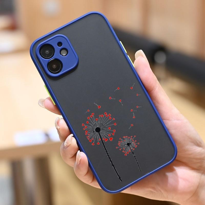 Чехол для телефона Dandelion для iPhone 14 13 12 11 Mini Pro Max XS X Max XR 8 7 Plus SE 2022, цветной чехол для телефона