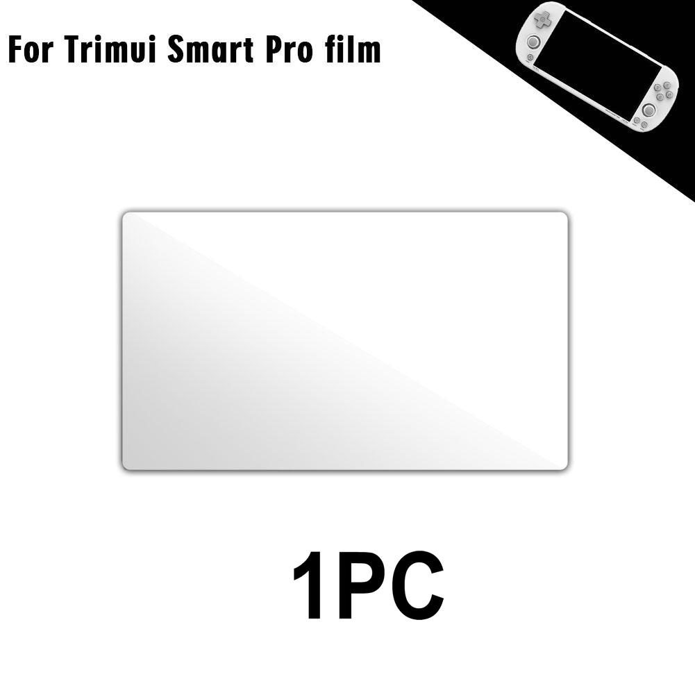 1/5 шт. Для Trimui Smart Pro Защитная пленка для экрана HD Мягкая ПЭТ Защитная пленка Пыле- и царапоустойчивая Детали дисплея с ручкой Аксессуар