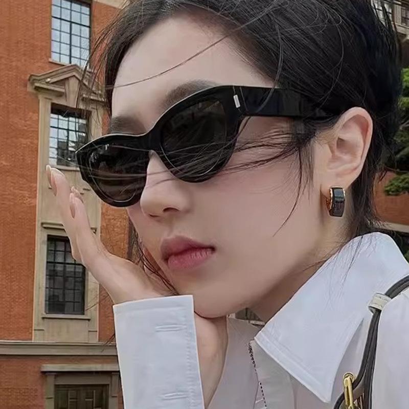 Женские солнцезащитные очки в оправе «кошачий глаз» Солнцезащитные очки в тренде Солнцезащитные очки для защиты от солнца для женщин Uv400