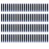 100 Pieces Fountain Pen Ink Cartridges Dark Blue Color Ink Refill Cartridge with 3.4 Mm Bore Diameter for Office School Student Writing Stationery Su