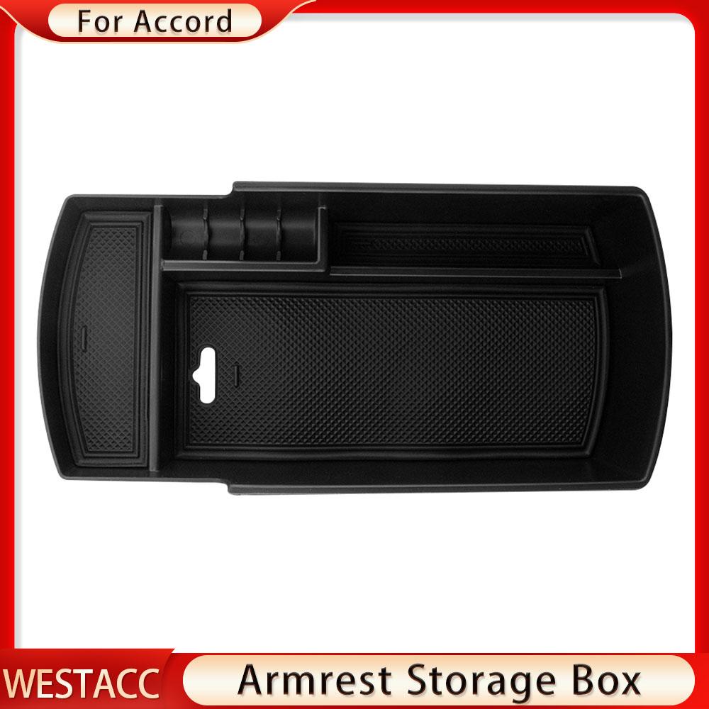 Ящик для хранения подлокотника с центральным управлением автомобиля для Honda Accord 10th Inspire 2018 - Органайзер-держатель лотка-контейнера