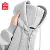 MINISO Женский повседневный кардиган-толстовка с капюшоном