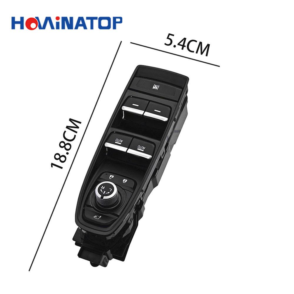 HOWINATOP 83071-FL070 24+16 Pin Master Power Window Control Switch For Subaru Impreza Crosstrek Forester OEM Replacement