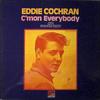 LP Пластинка EDDIE COCHRAN - C'mon Everybody SLS50155 Sunset Records 1970 UK Рок Б/У