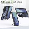 Минималистичный ударопрочный чехол с вращением на 360° для Samsung Z Fold7: Жесткий ПК-чехол с защитой от царапин